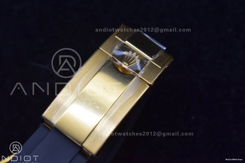 YG on Best Lume Daytona 764 Rubber SA BTF 116518 Strap Edition 1:1 Dial Reliable Oysterflex 0710